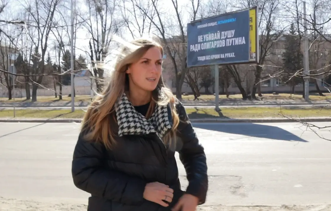 Lviv mother transporting refugees to Poland: ‘A lot of women are now truck drivers’