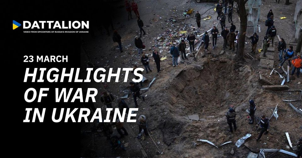 Highlights of March 23, 2022