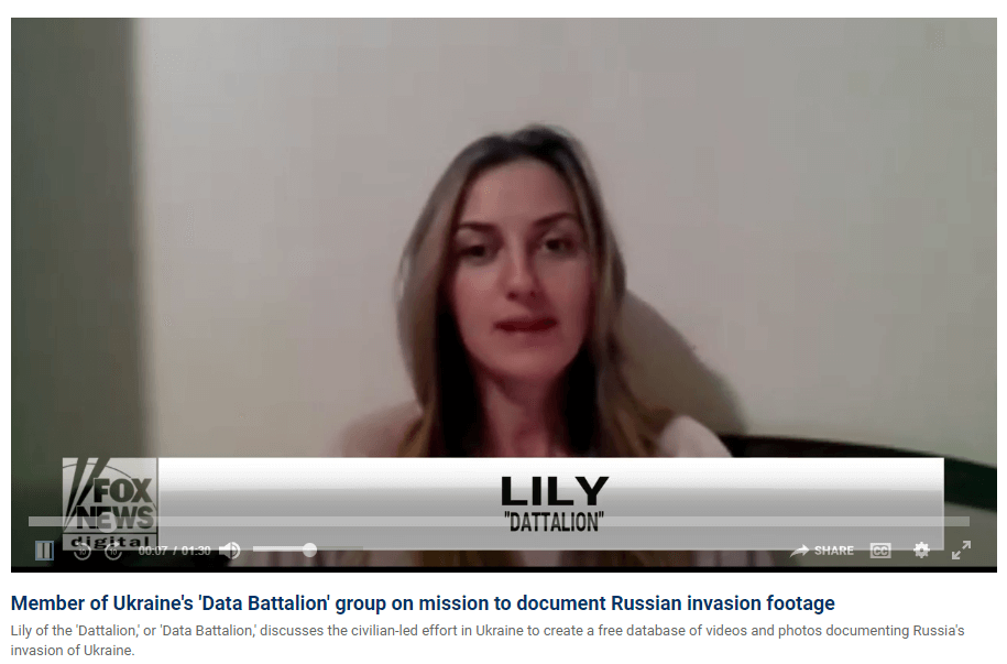 Woman-led ‘Dattalion’ in Ukraine documents russian invasion with citizen videos: ‘Show the world the horrors’