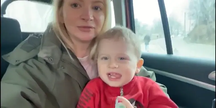 A group of Ukrainian moms are using cellphones to fight the war against russia.