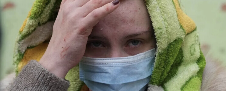 À Marioupol, les images glaçantes de la maternité bombardée par l’aviation russe