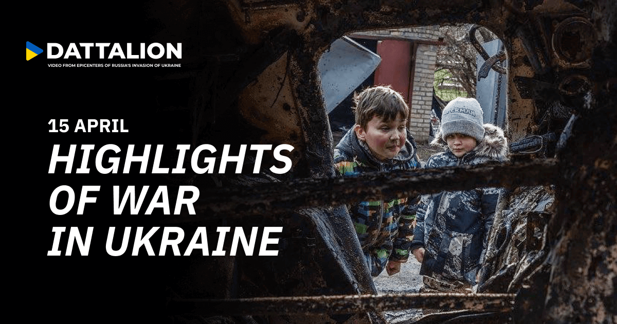 Highlights for April 15, 2022