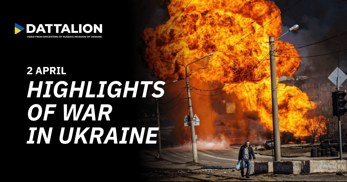 Highlights for April 2, 2022