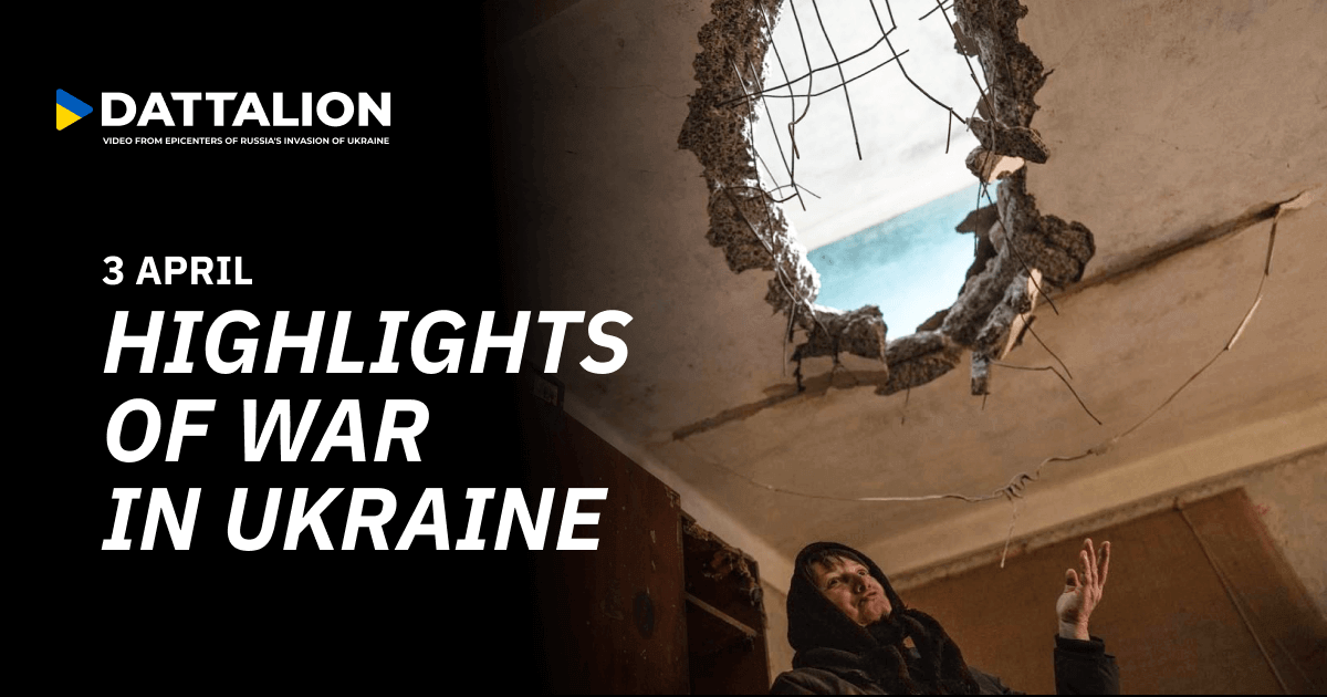 Highlights for April 3, 2022