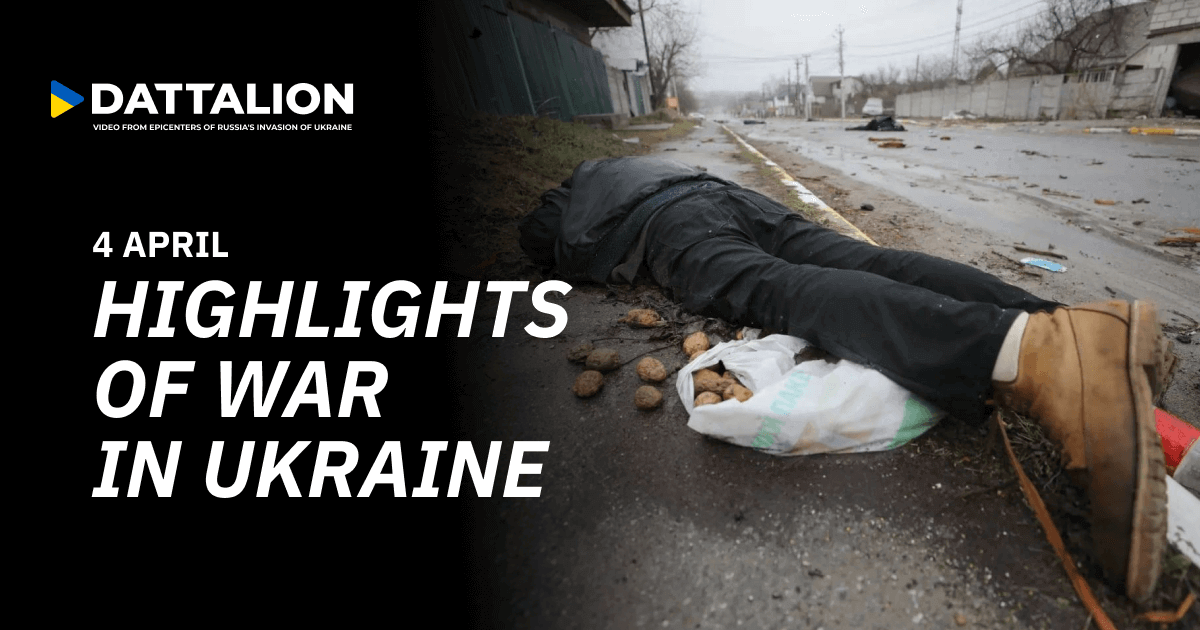 Highlights for April 4, 2022