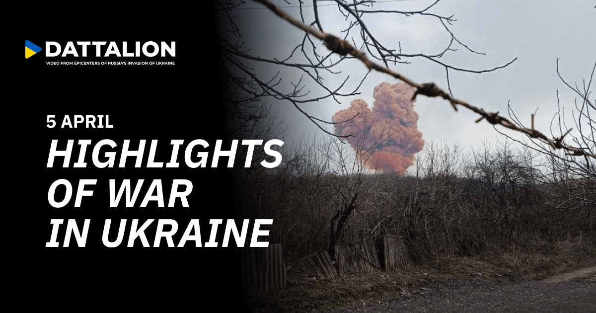 Highlights for April 5, 2022