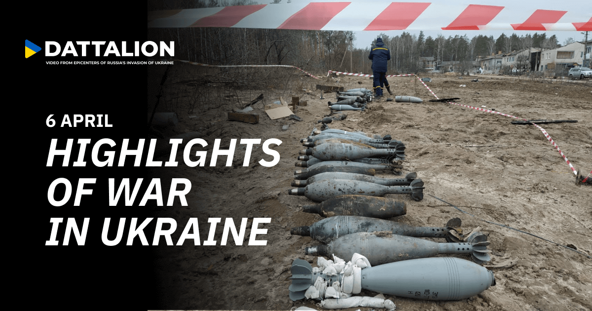 Highlights for April 6, 2022