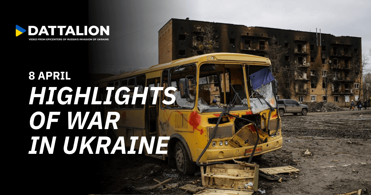 Highlights for April 8, 2022