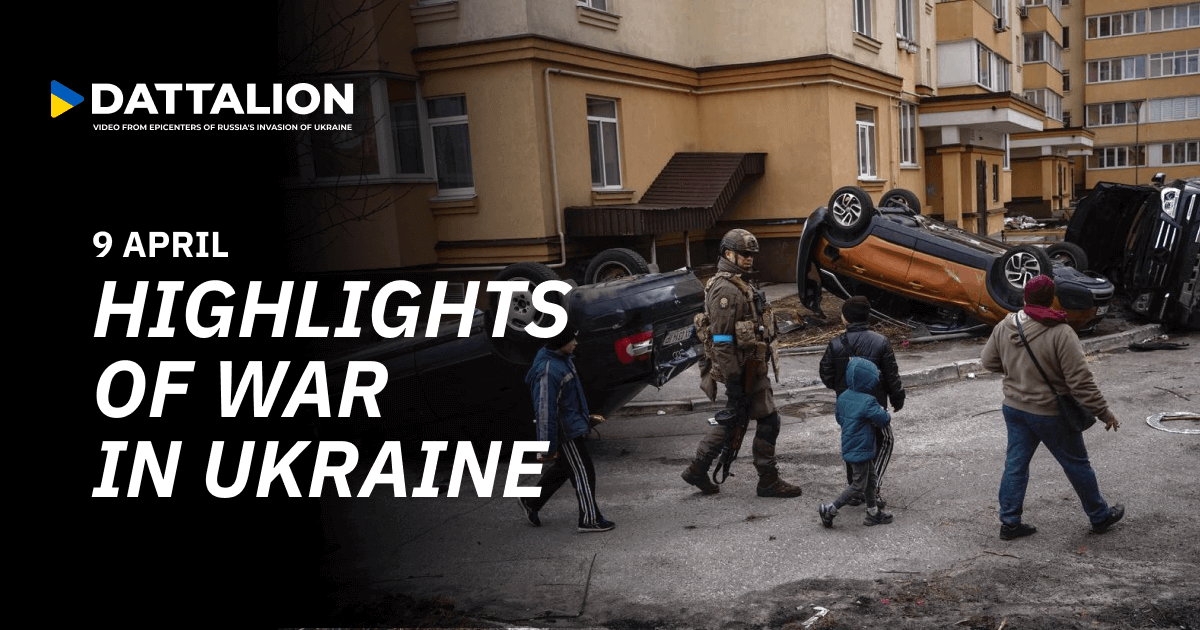 Highlights for April 9, 2022