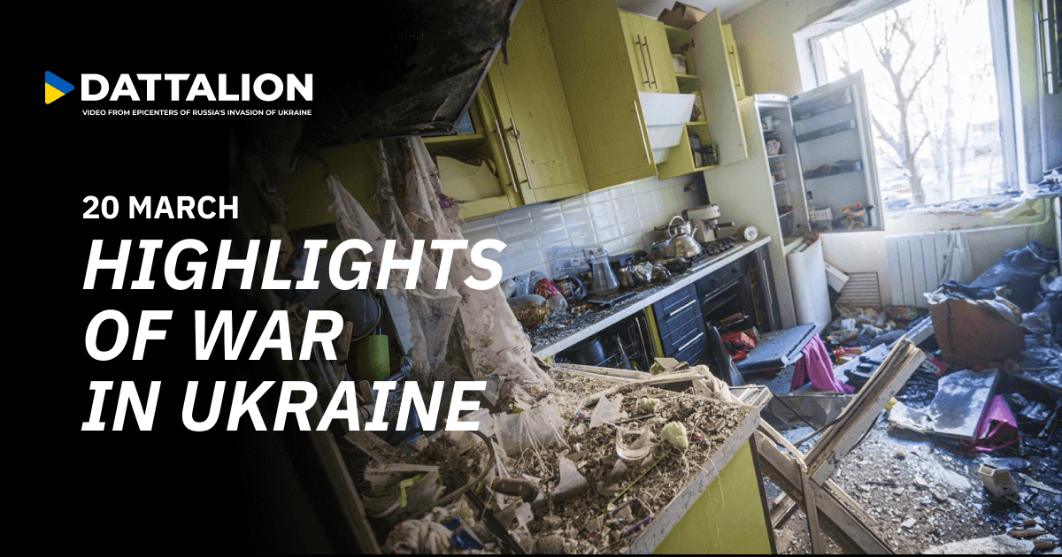 Highlights of March 20, 2022