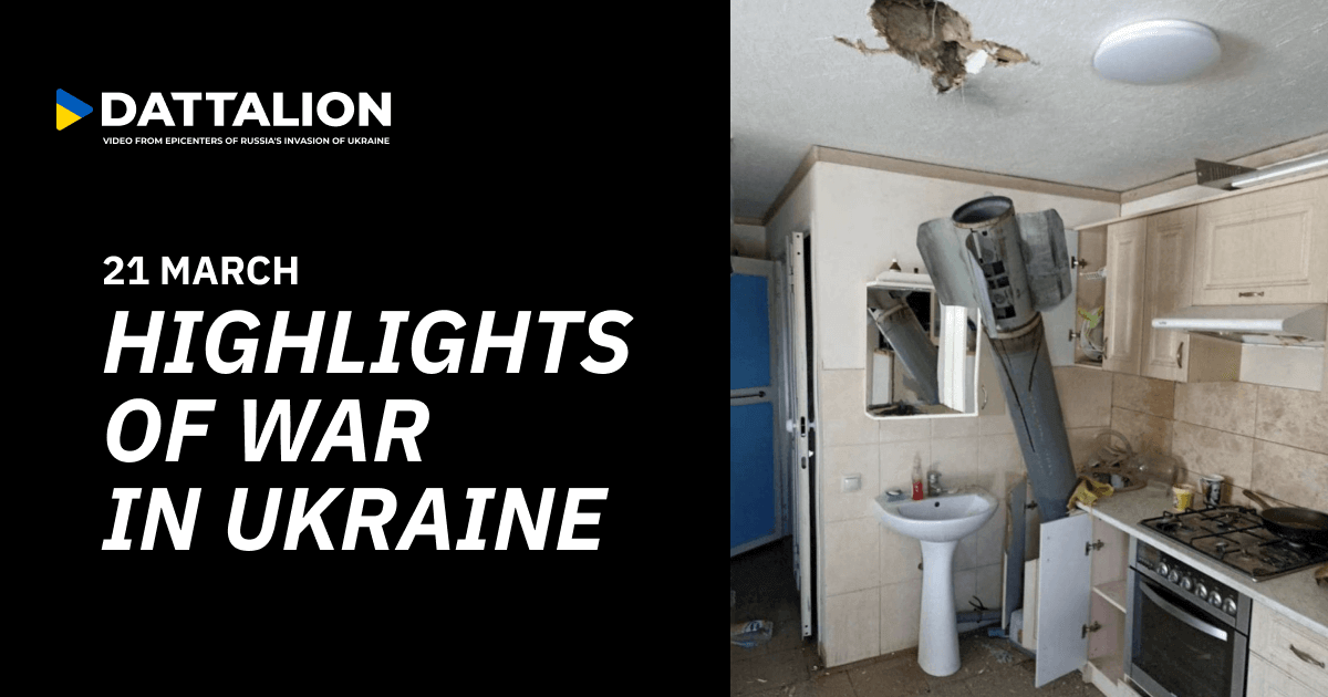 Highlights of March 21, 2022