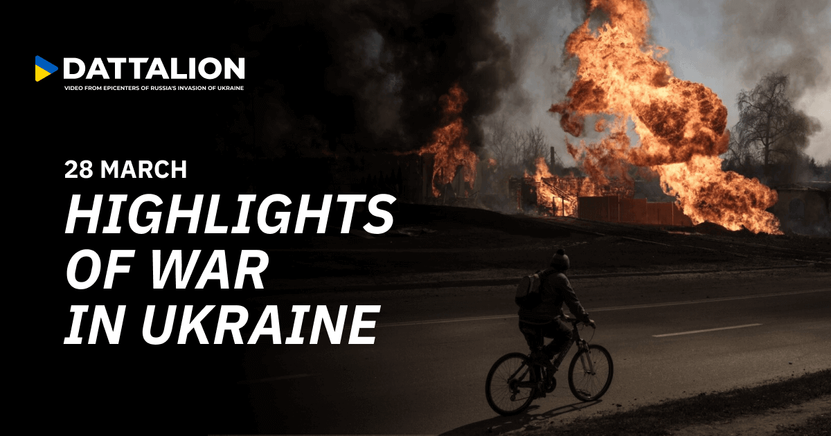 Highlights for March 28, 2022