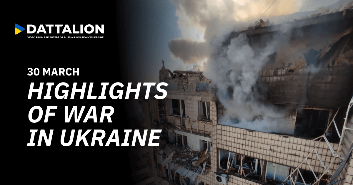 Highlights for March 30, 2022