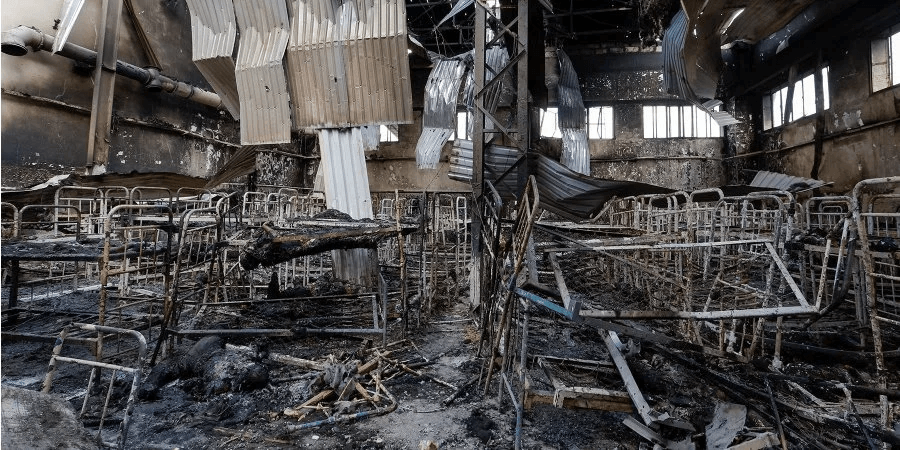 CNN Debunks russian Claims about Terrorist Attack in Olenivka