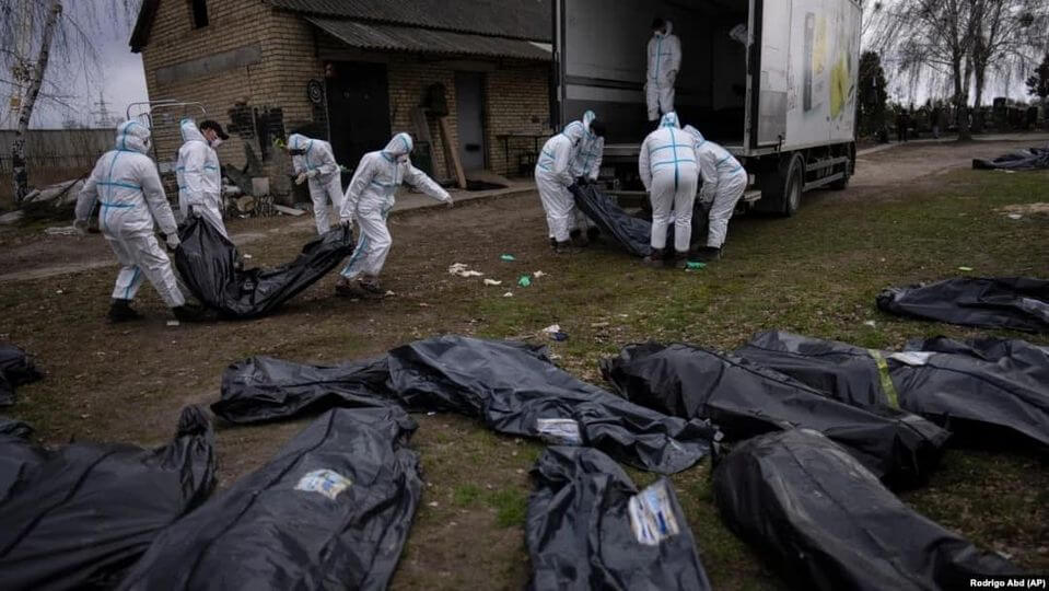 Bucha Massacre Report