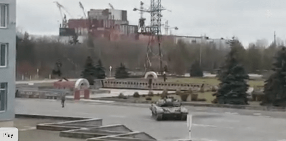 On 24 February 2022 Russia attacked Chernobyl Nuclear Power Plant.