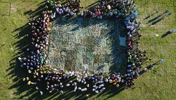 DEPO Make Camouflage Nets for Ukraine