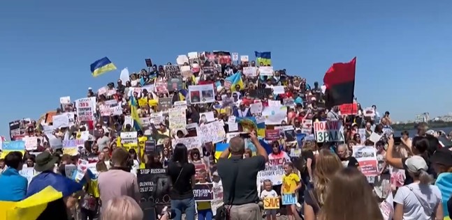 Dnipro Pleas Freeing Mariupol Defenders