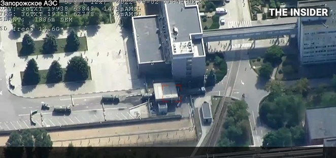 russians Occupy Enerhodar Power Plant