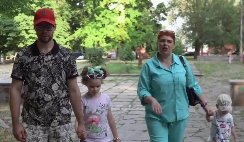 Forced to Flee From War Twice