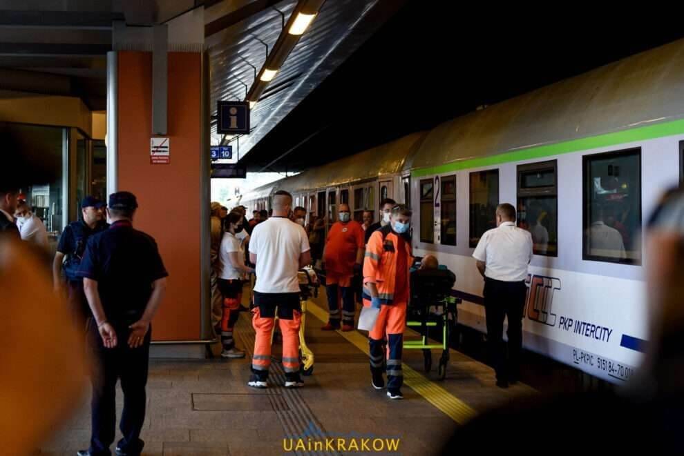 Injured Ukrainian Soldiers Treated in Poland