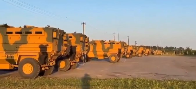 Turkey’s Kirpi Armored Vehicles