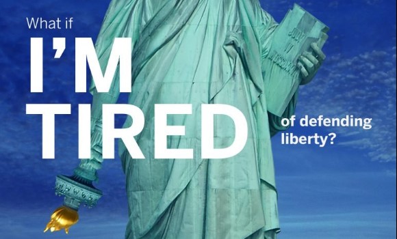 Famous World Statues Give Up