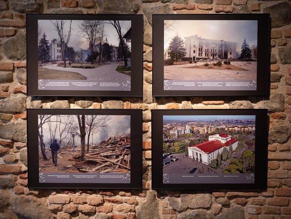 Look! Mariupol: Exhibition in Bratislava, Slovakia