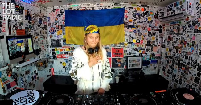 Ukrainian Music First Played on Lot Radio