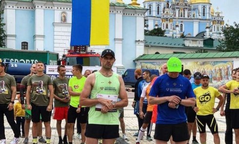 Ultramarathon of Gratefulness from Kyiv to Warsaw
