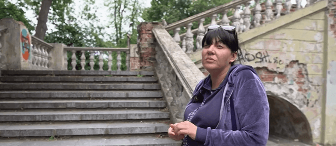 Mariupol Refugees Family