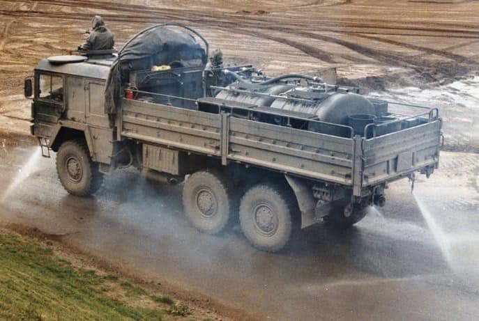 Military aid from Germany