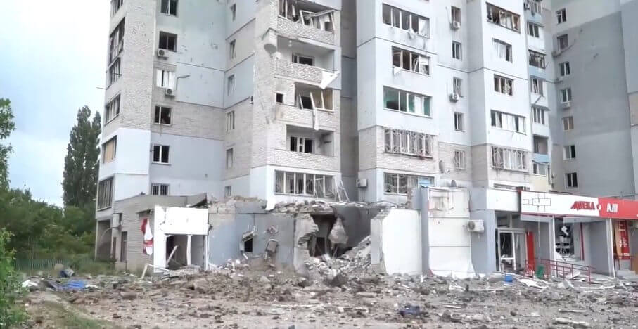 Mykolayiv Under Attack