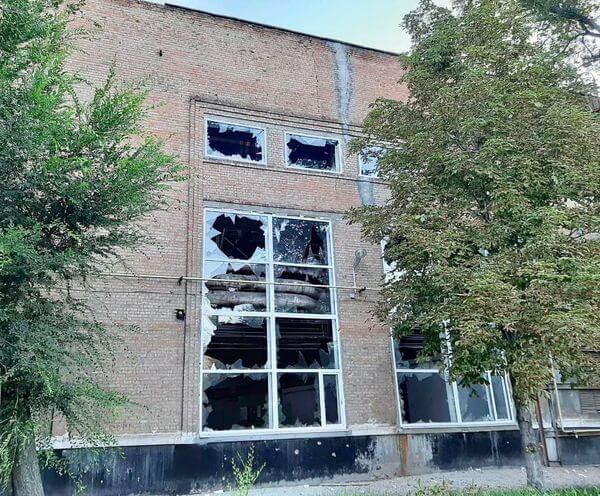 120 Projectiles Over Nikopol