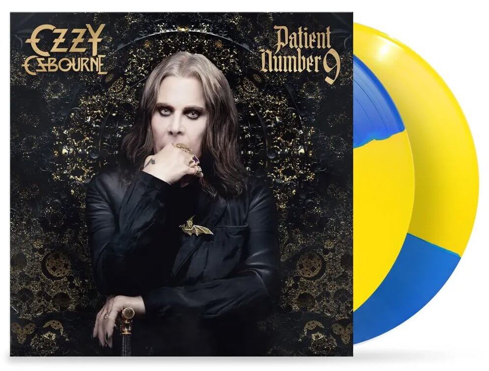Ozzy Osbourne Releases Album in Colors of Ukraine’s Flag