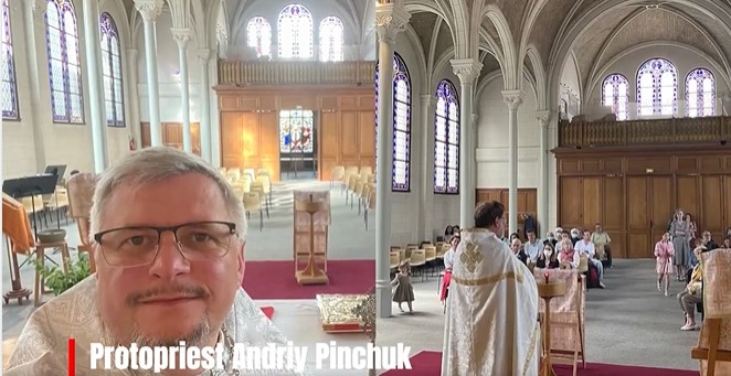 Priest Evacuates People From Hot Spots