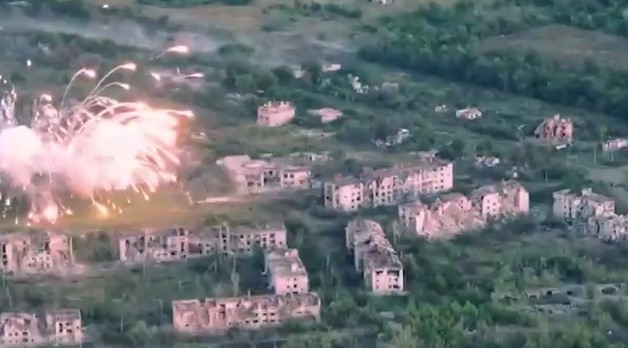 Russia Uses Prohibited Ammunition