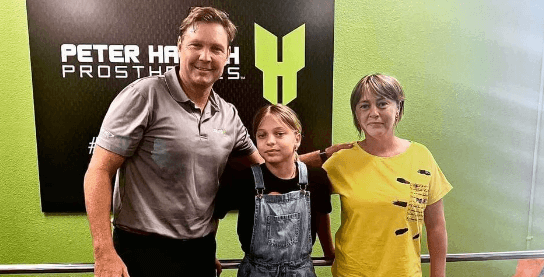 Right to Walk: Ukrainian Family Undergo Rehabilitation in California