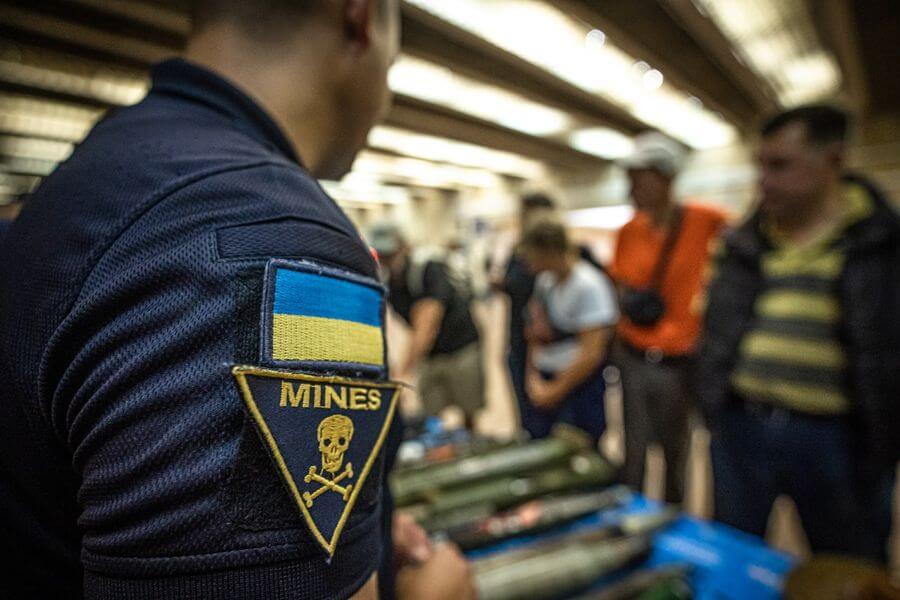 Third Security Drill in Kyiv Metro
