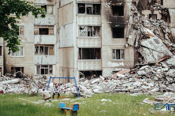 Ukraine’s Economic Damage Due to War: $108,000,000,000