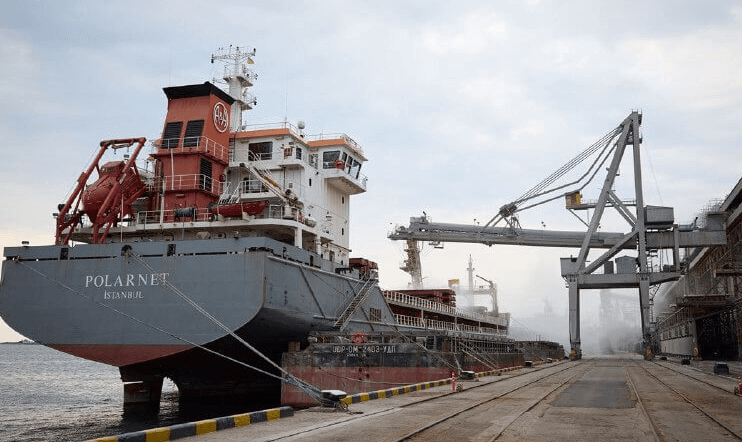 Ukrainian Grain Ready for Export