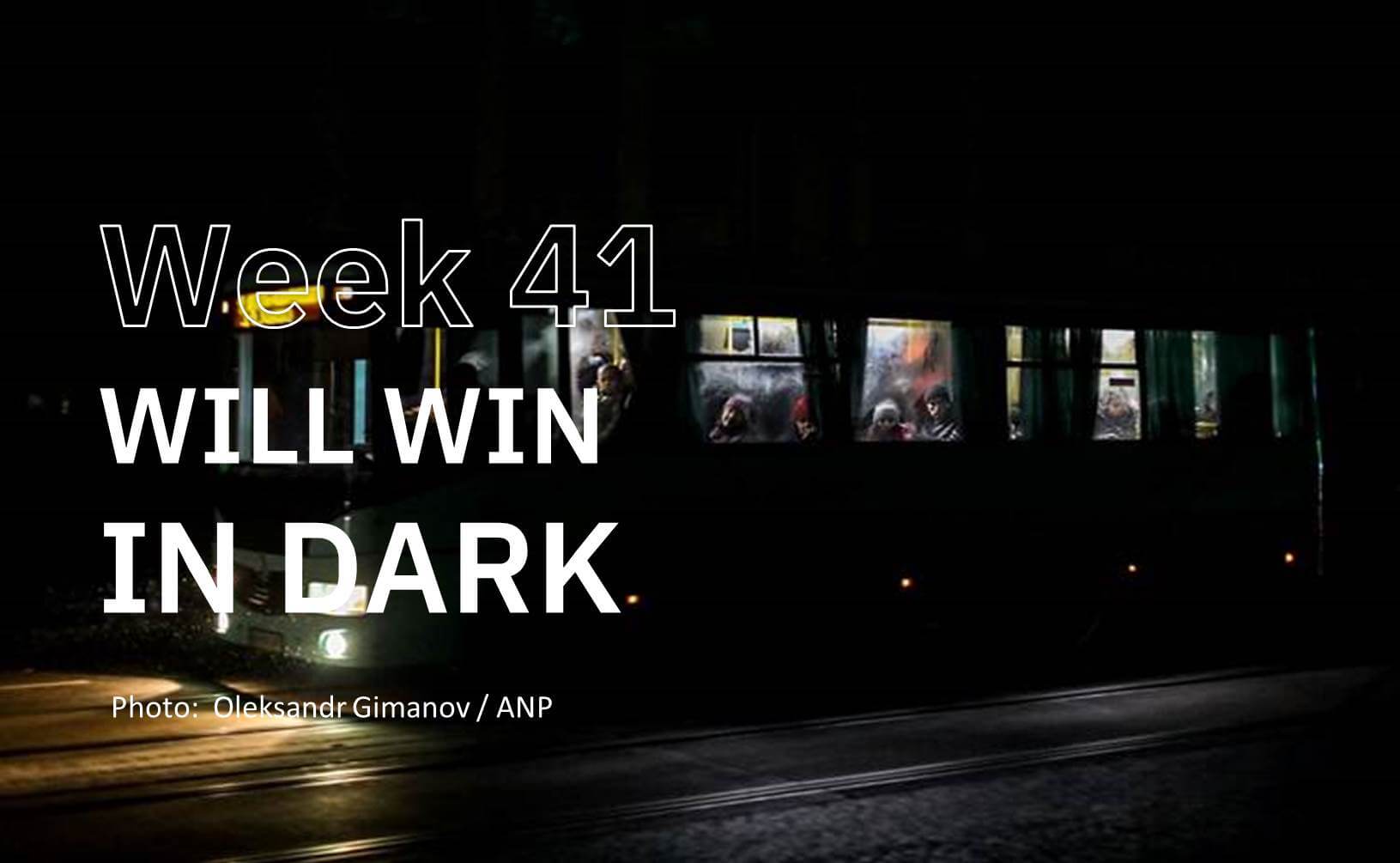 The 41st week of the war