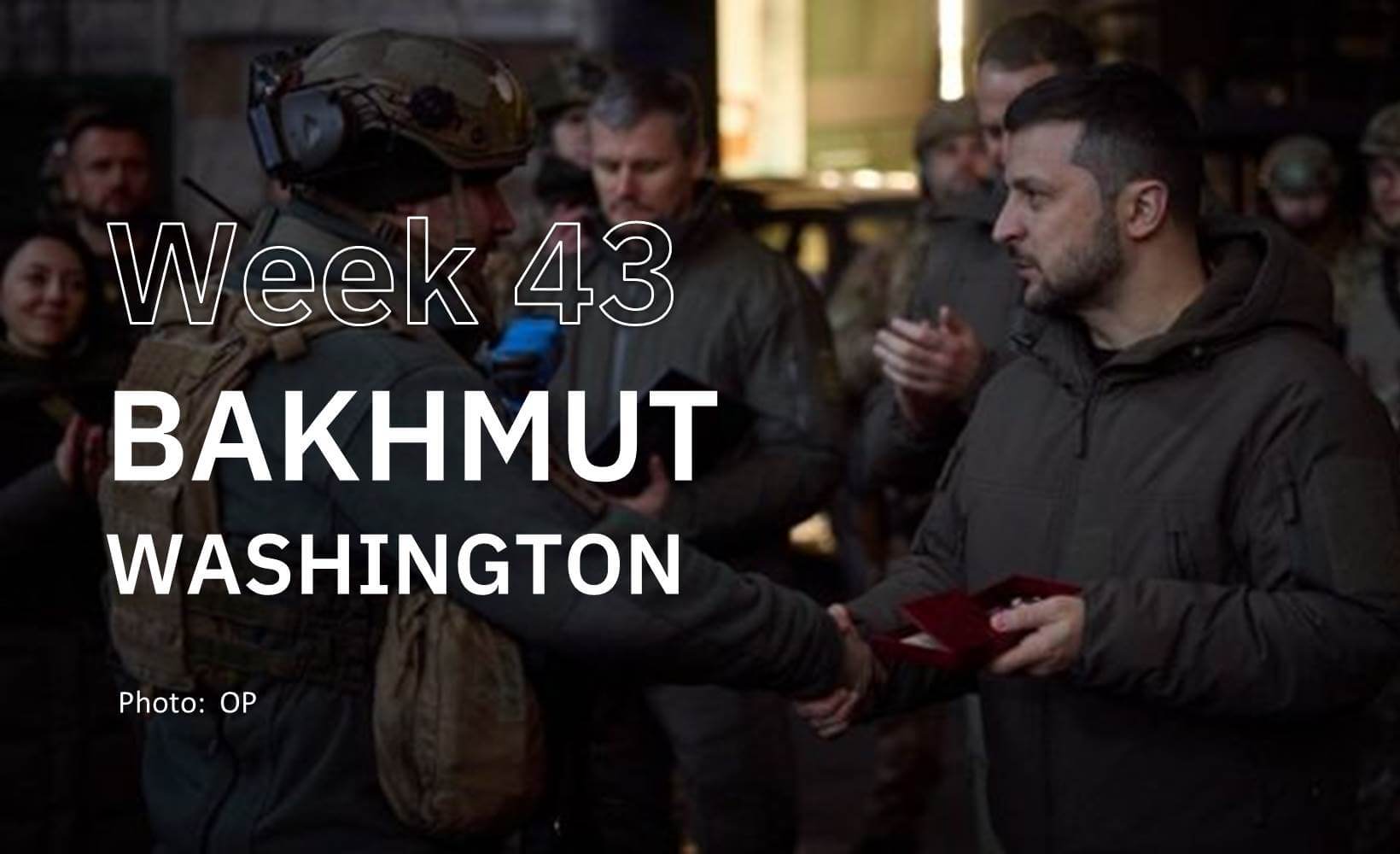 The 43rd week of the war