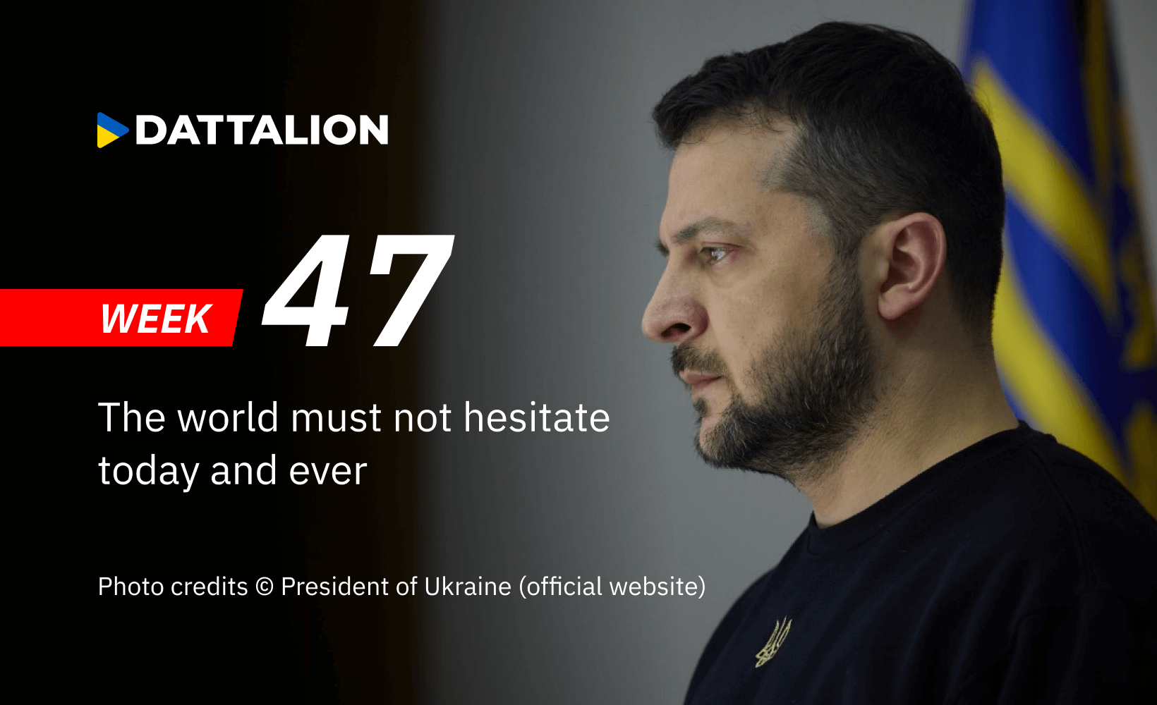 The 47th week of war