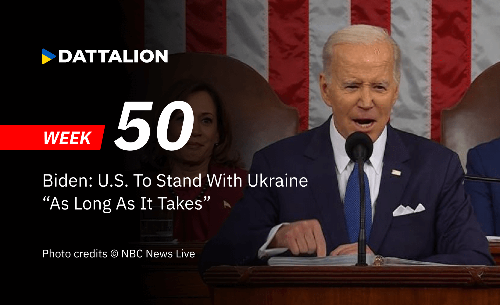 The 50th week of war