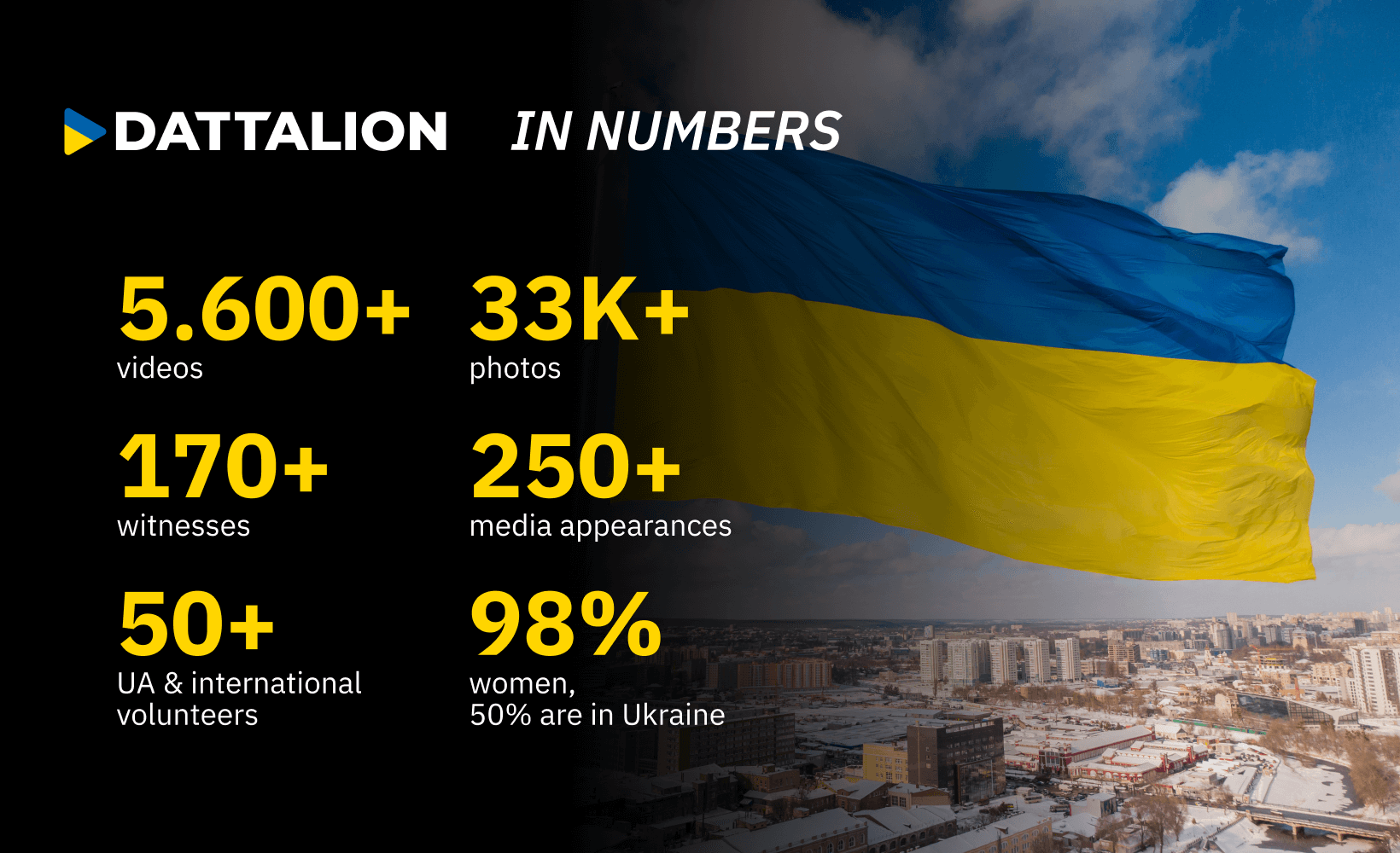 DATTALION in numbers
