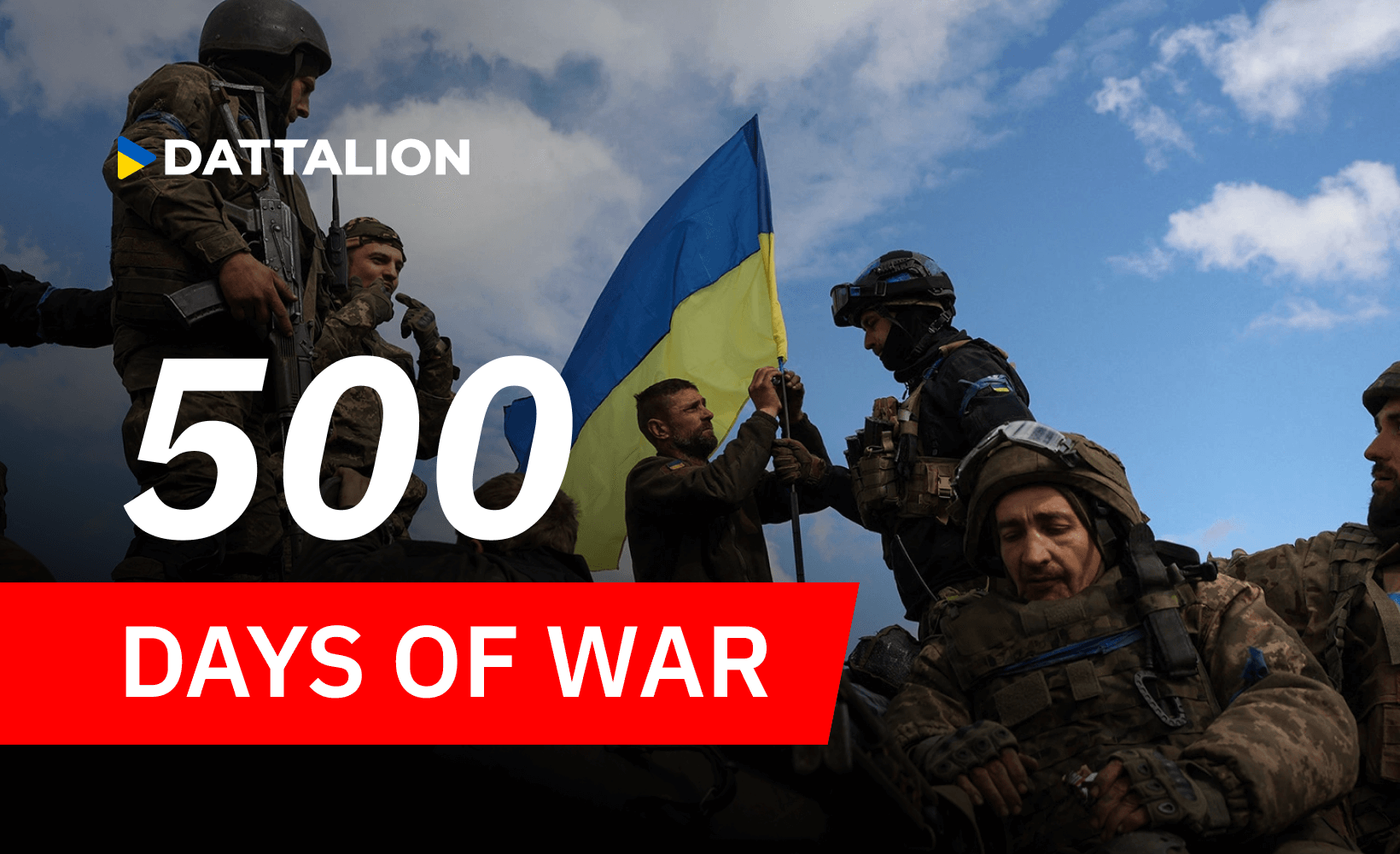 500 days of war