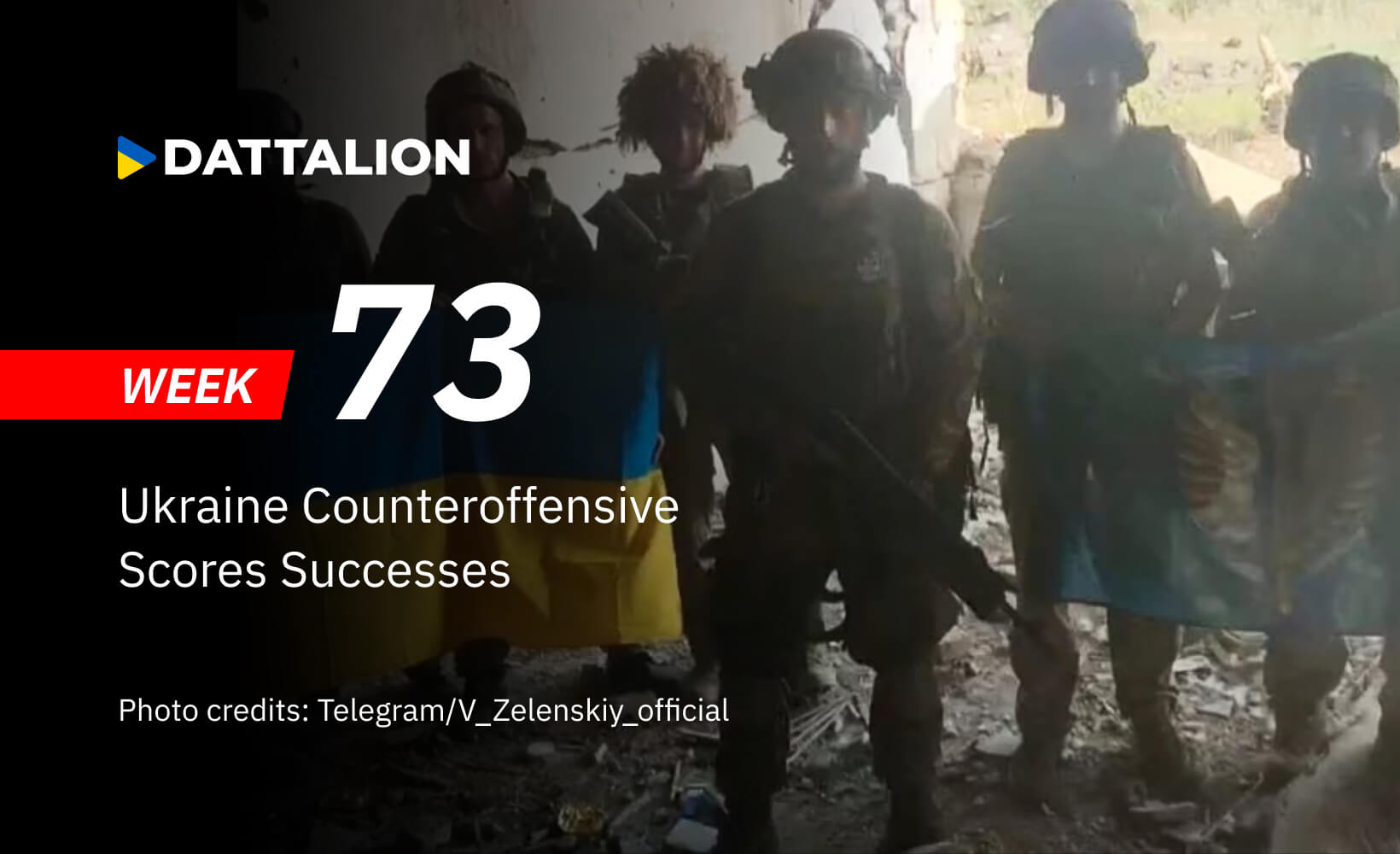 Ukraine Counteroffensive Scores Successes