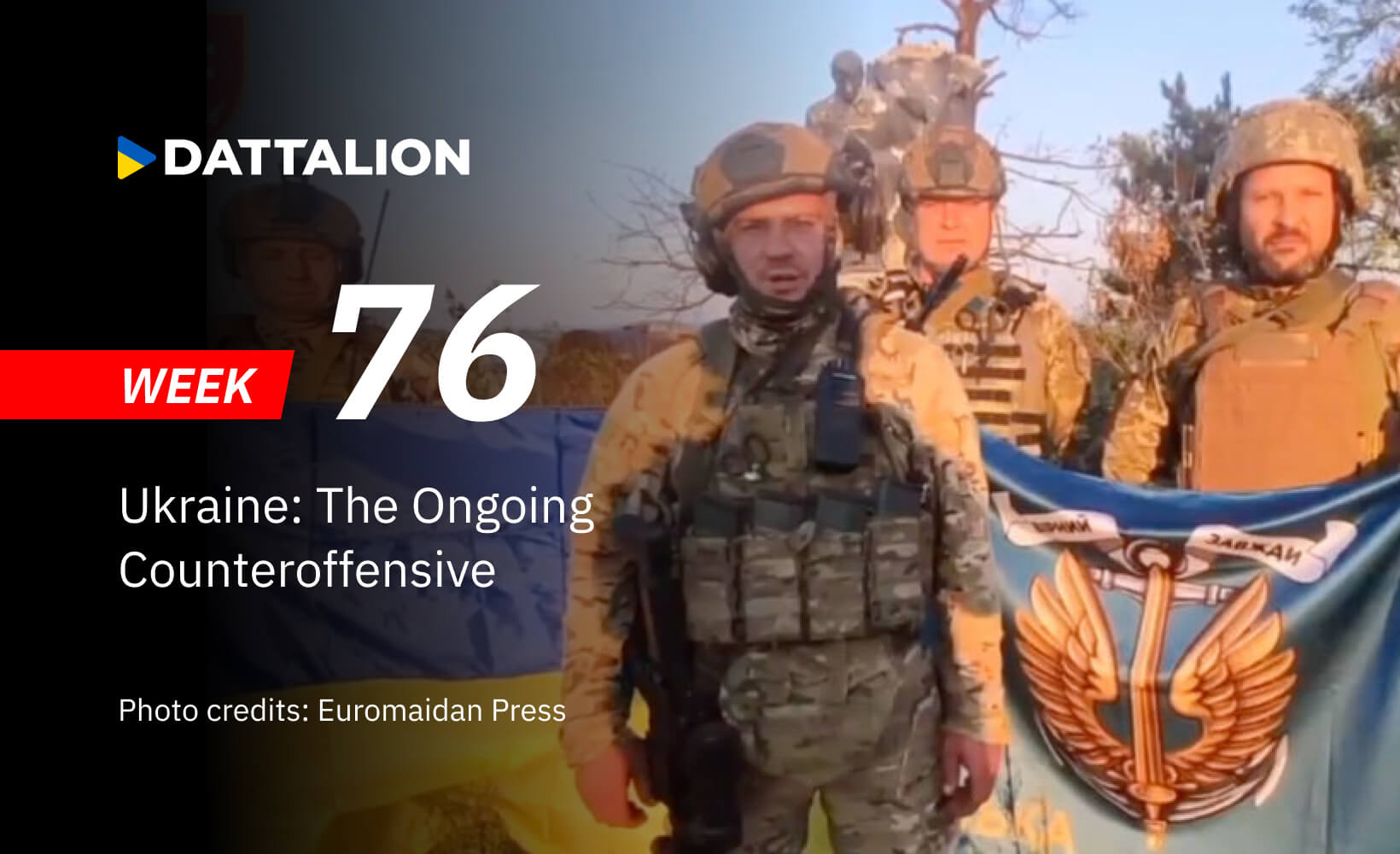 Ukraine: The Ongoing Counteroffensive